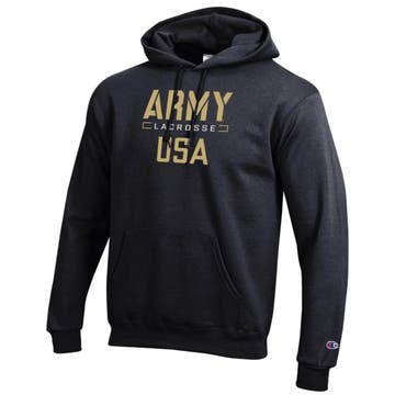 Army Black Knights Lax Hoodie