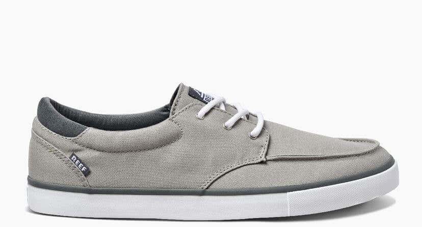 REEF Deckhand Men's Shoes in grey | Lacrosse Unlimited