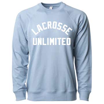 Lacrosse Unlimited Long Sleeve Tee Light Blue
