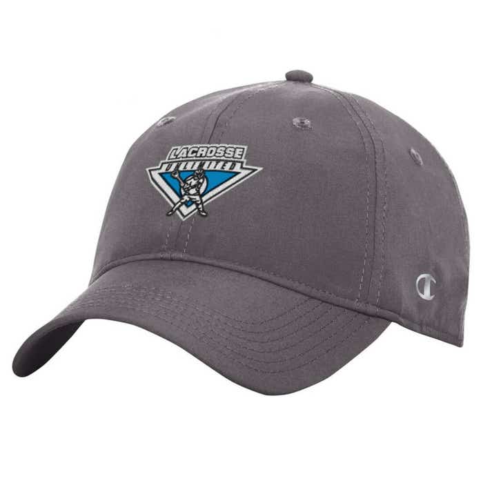 Lacrosse Unlimited Champion Hat Front Lacrosse Unlimited Champion Hat Front
