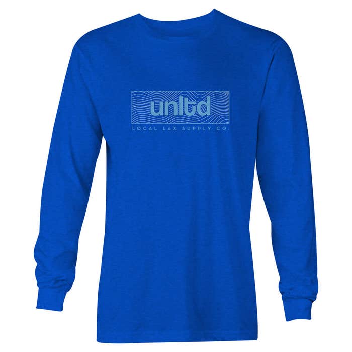 Static Long Sleeve Lacrosse Tee