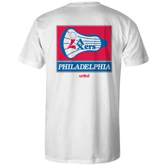 Philly Lax Tee back