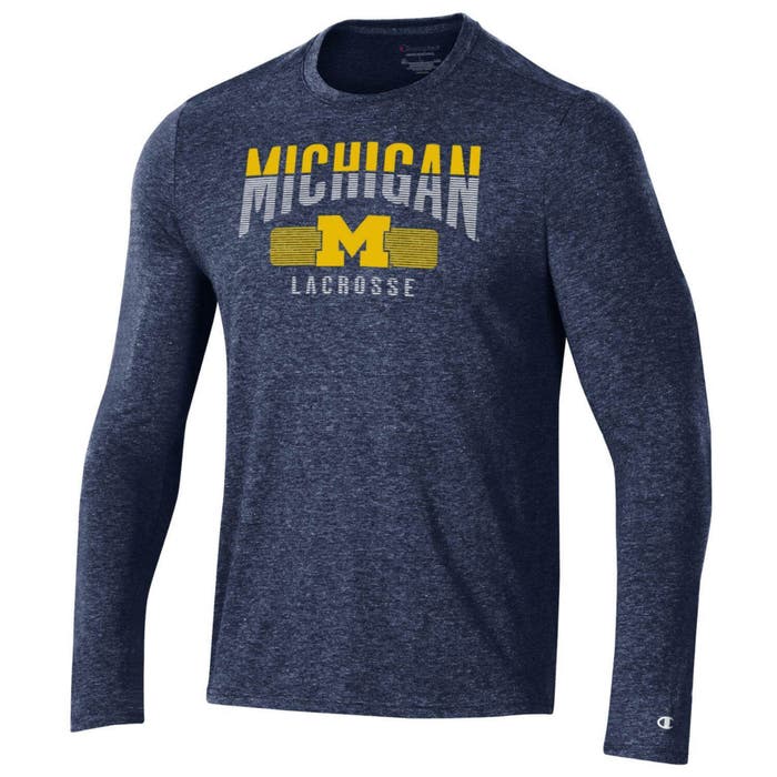 Michigan College Lacrosse Long Sleeve Michigan College Lacrosse Long Sleeve