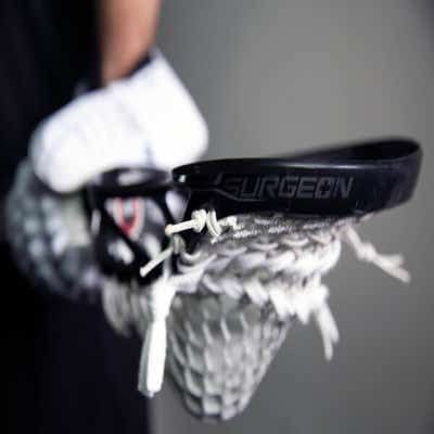STX Surgeon 900 Lacrosse Head high quality imagery top of head