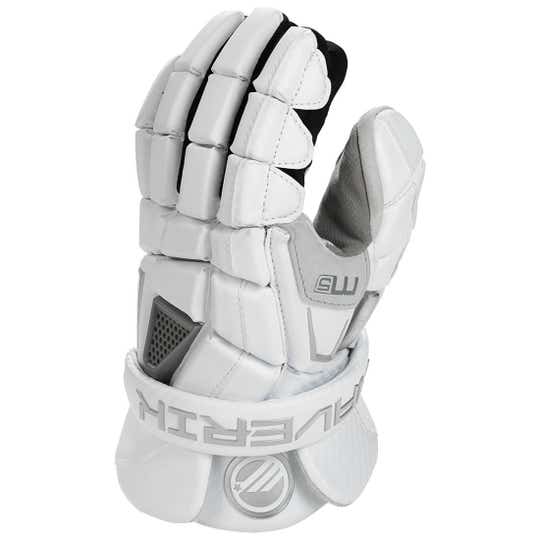 M5 lacrosse glove back view