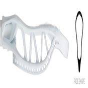 STX X20 Lacrosse Head Side Profile