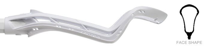 Gait Whip Girls Lacrosse Head - Unstrung Gait Whip Girls Lacrosse Head - Unstrung