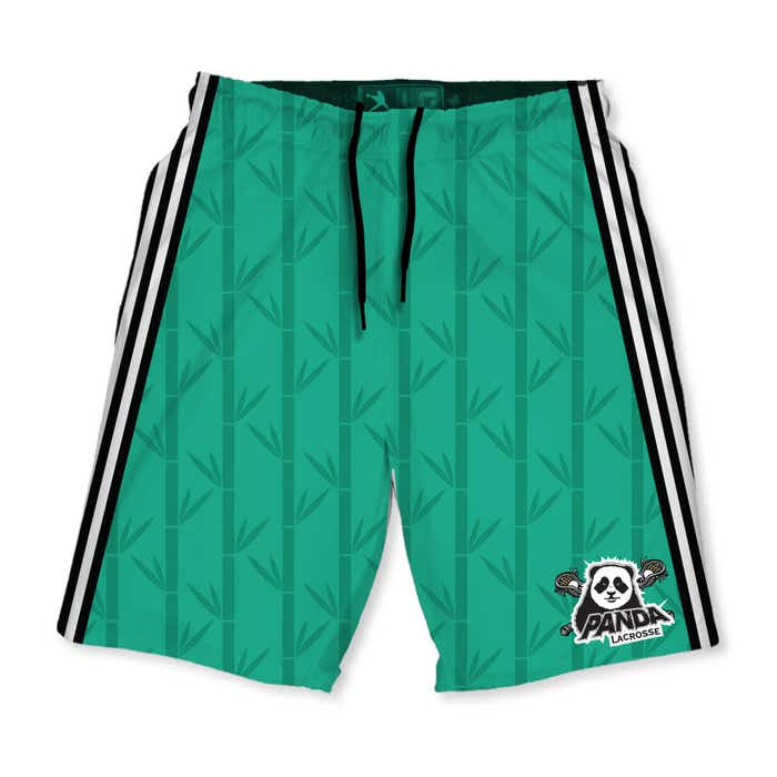 Panda Shorts Front Panda Shorts Front