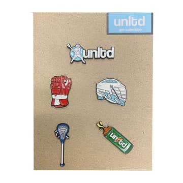 Lacrosse Unlimited Pin Pack - Boys