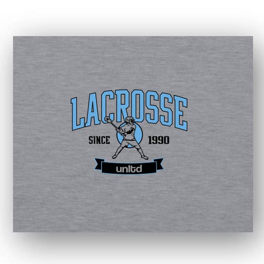 Lacrosse Unlimited Blanket - Grey