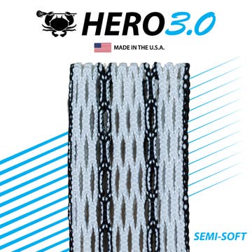 ECD Hero 3.0 Striker Lacrosse Mesh
