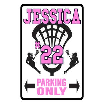 Custom Parking Sign - Women's