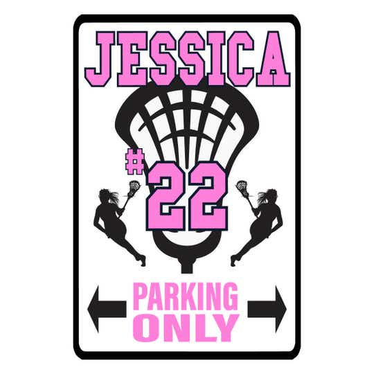 Custom Parking Sign - Women's