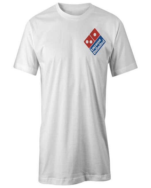 Pizza Lacrosse Tee