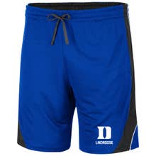 Reversible Duke Lacrosse Shorts - Royal