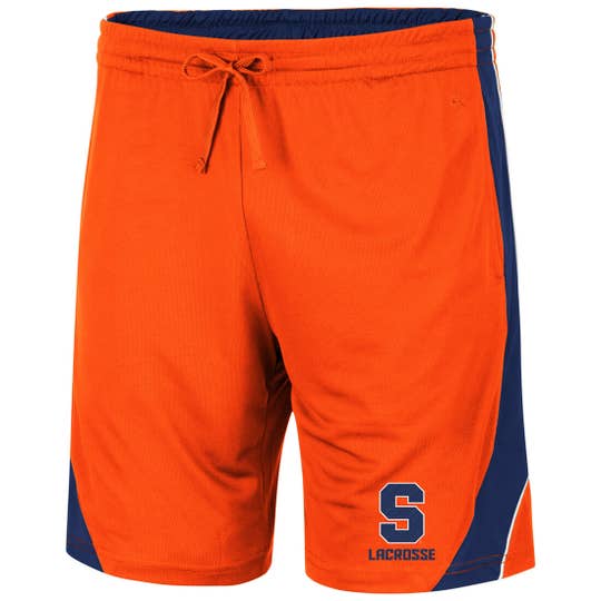 Reversible Syracuse Lacrosse Shorts - Orange