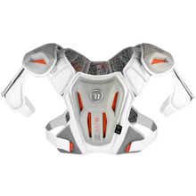 Warrior Burn Lacrosse Shoulder Pads - Front