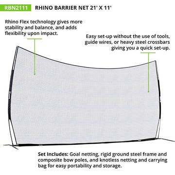 Rhino Flex Barrier Net 