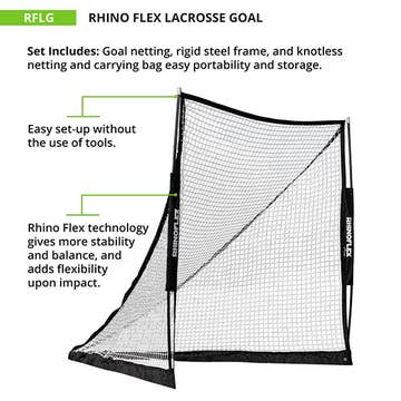 Rhino Flex Lacrosse Goal 
