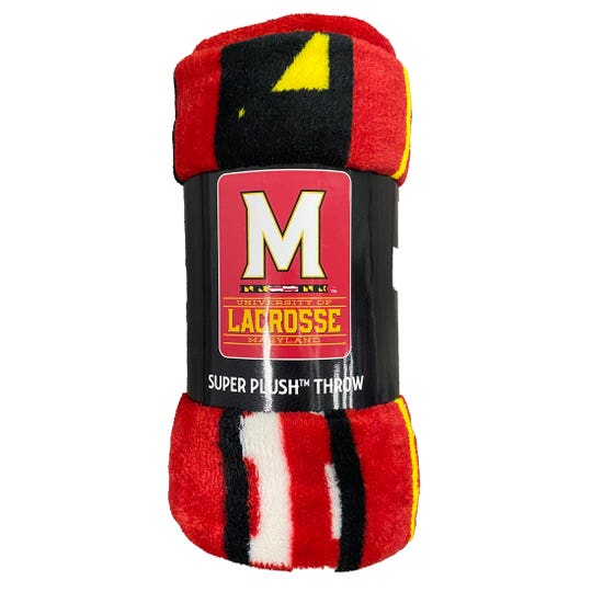 Maryland Lacrosse Blanket - Main