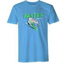Nike Faster Than You Youth Lacrosse Tee
