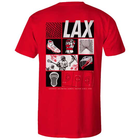 Nike Lax Gridded Tee - Youth