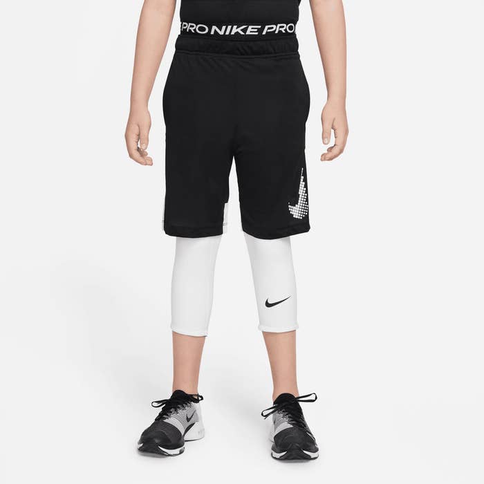 Nike Boy's Pro 3/4 Compression Pants - Youth Main