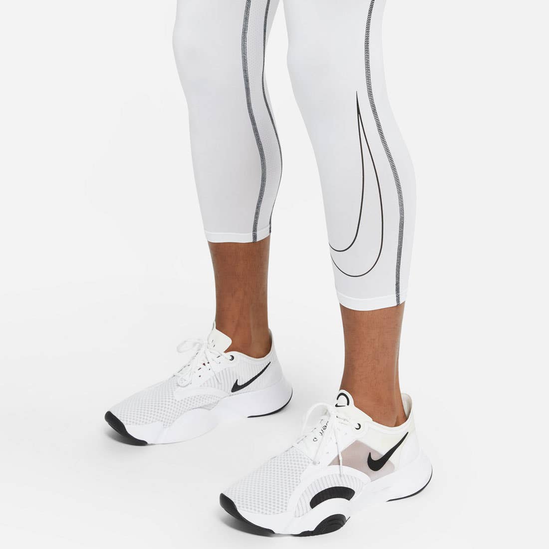 Nike Men's Pro ¾ Length Tights : : Clothing, Shoes & Accessories