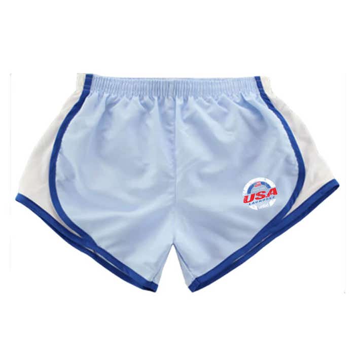 Lacrosse Unlimited Velocity Women's Lacrosse Shorts - Carolina Lacrosse Unlimited Velocity Women's Lacrosse Shorts - Carolina