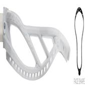 STX Duel 3 Lacrosse Head - White Main