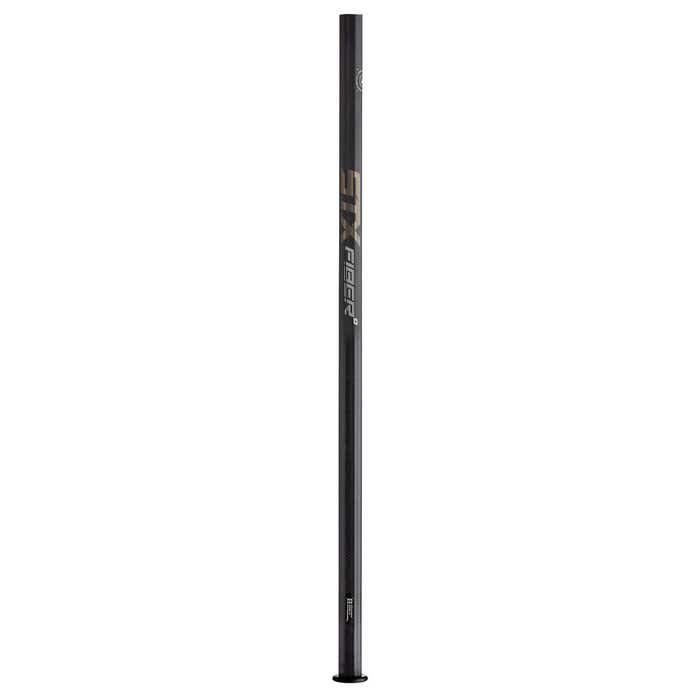 STX Fiber O Lacrosse Shaft - Attack - Black Side
