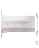 ECD Carbon 3.0 Attack Lacrosse Shaft - White Main