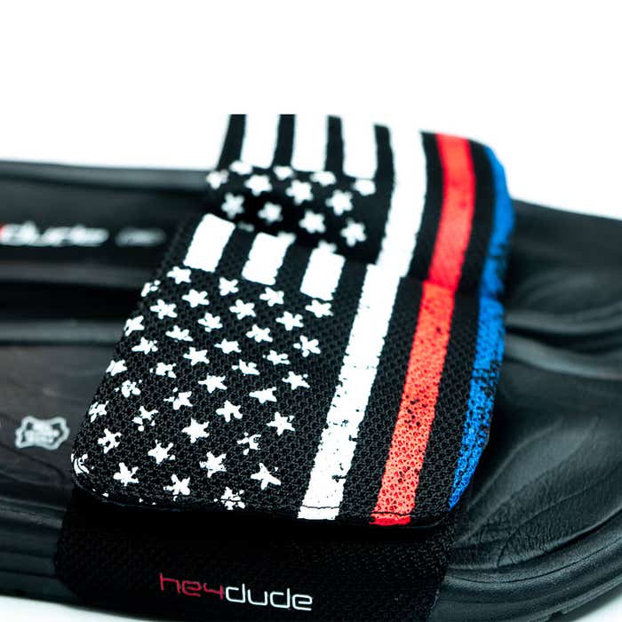 Hey Dude Phoenix Sox Unite Slides Detailed