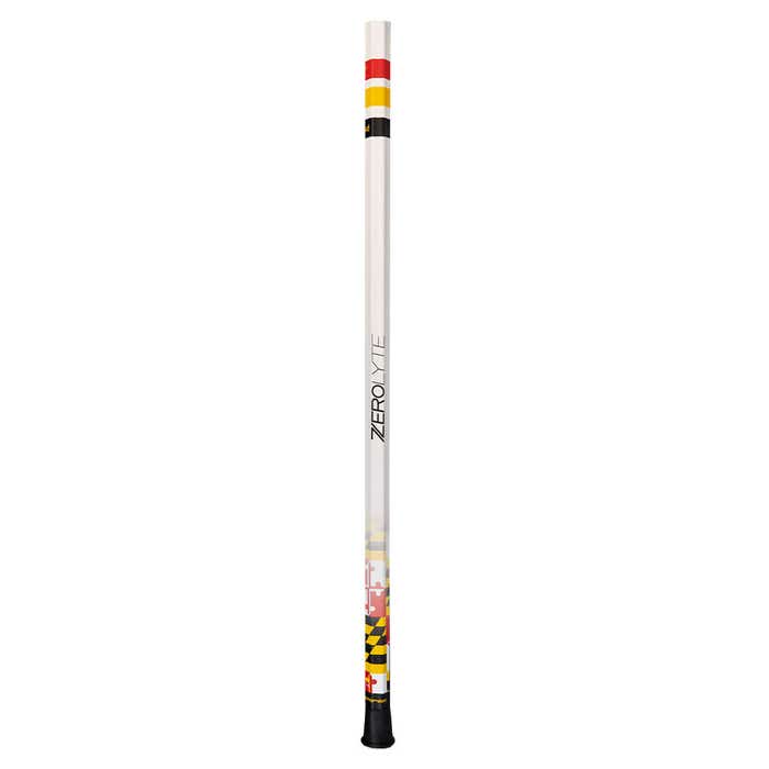 TRUE Zerolyte Maryland Flag Women's Lacrosse Shaft - Side TRUE Zerolyte Maryland Flag Women's Lacrosse Shaft - Side