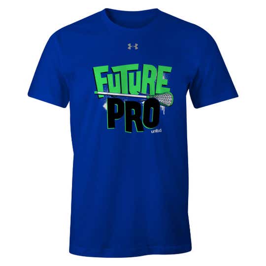 Under Armour Future Pro Lacrosse Tee - Youth