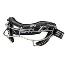 STX Focus TI-S+ Lacrosse Goggles - Black
