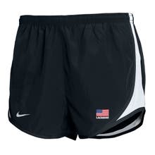 Nike Fly USA Girls Lacrosse Shorts - Black