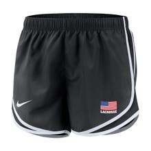 Nike Fly USA Womens Lacrosse Shorts - Black