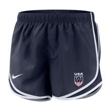 Nike Fly USA Womens Lacrosse Shorts - Navy