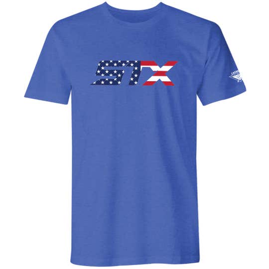 STX USA Tee - Royal