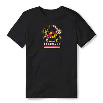 Maryland Crab Regional Lacrosse Tee