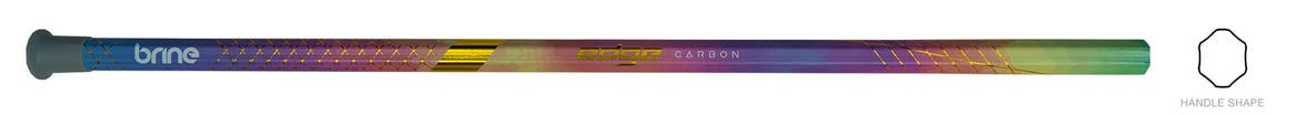 Brine Edge Carbon Prism Limited Edition Women's Lacrosse Shaft