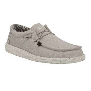 Hey Dude Wally Eco Linen Beige Shoes