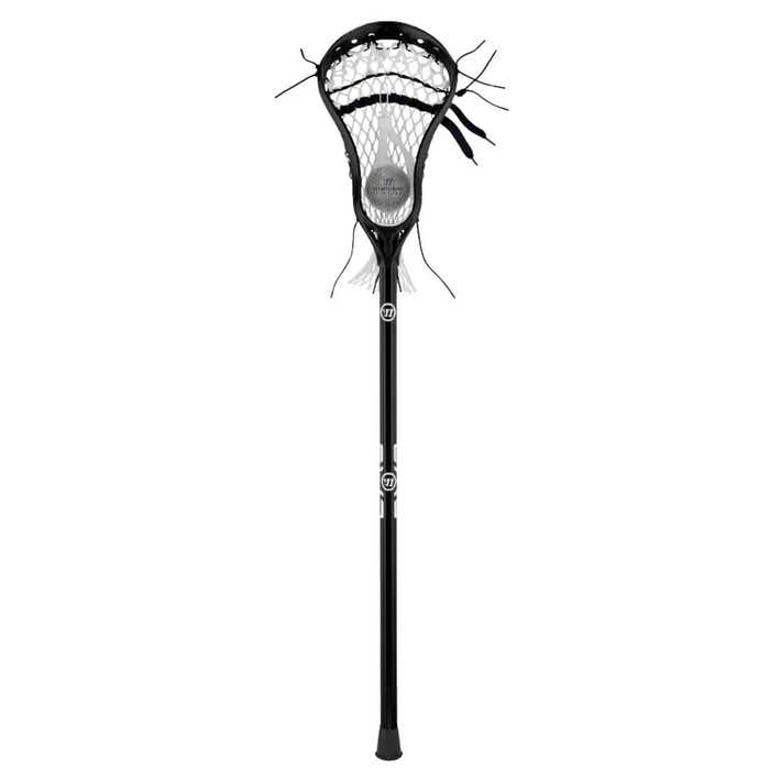 Warrior Evo Mini Lacrosse Stick - Black