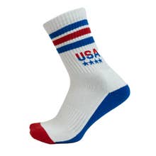Ankle Breaker USA Lacrosse Socks