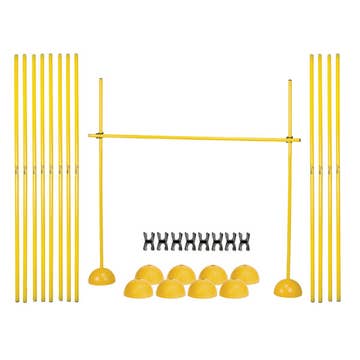 agility hurdles training set