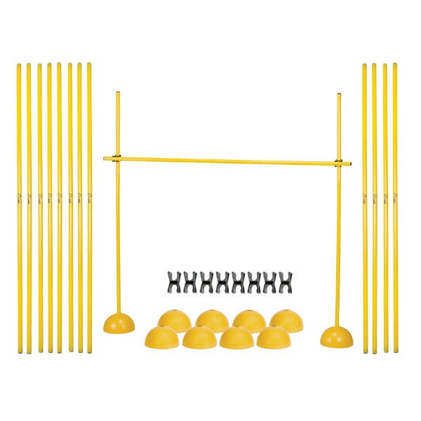 agility hurdles training set
