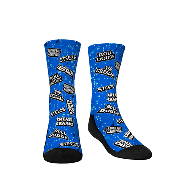 Roll Dodge Lacrosse Socks