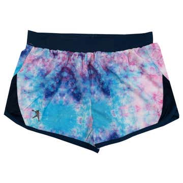 Rebel Girls Tie Dye Lacrosse Shorts