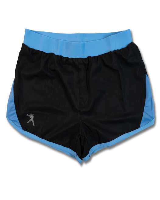 Rebel Girls Black/Carolina Lacrosse Shorts
